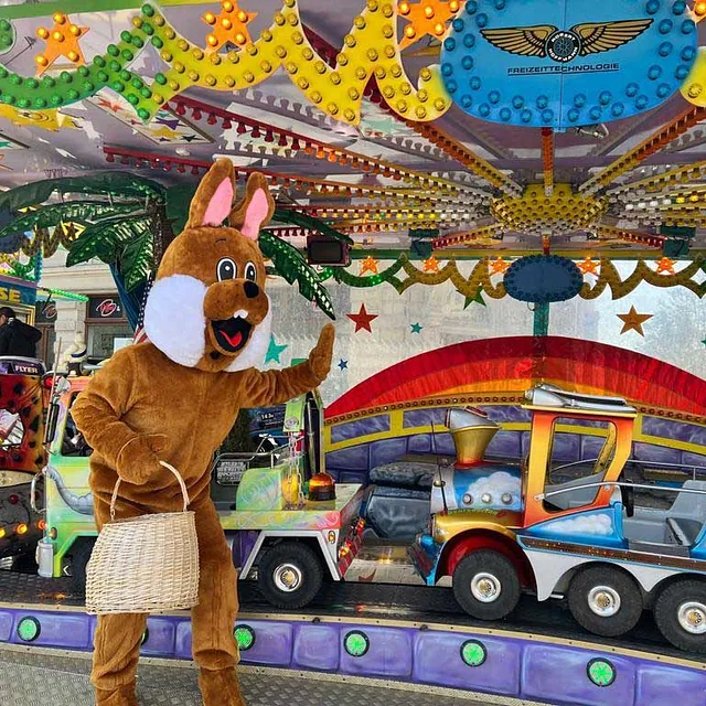 Osterfamilienfest in Halle