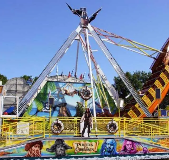 Laternenfest Halle, Fachverband Schausteller Sachsen-Anhalt