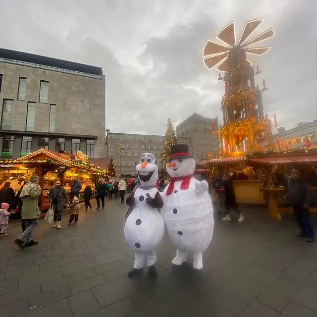 Wintermarkt, Schausteller Verband Halle