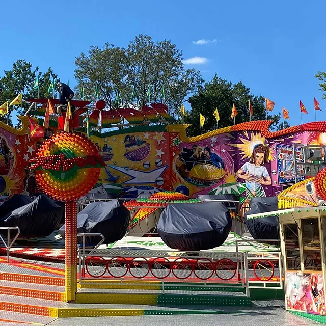 Laternenfest Halle, Fachverband Schausteller Sachsen-Anhalt
