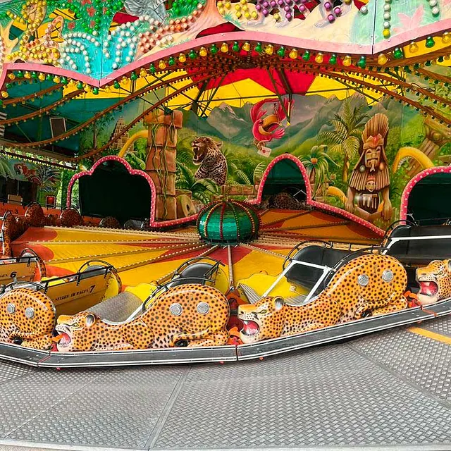 Laternenfest Halle, Fachverband Schausteller Sachsen-Anhalt
