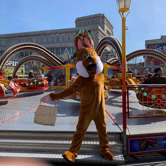 Osterfamilienfest in Halle