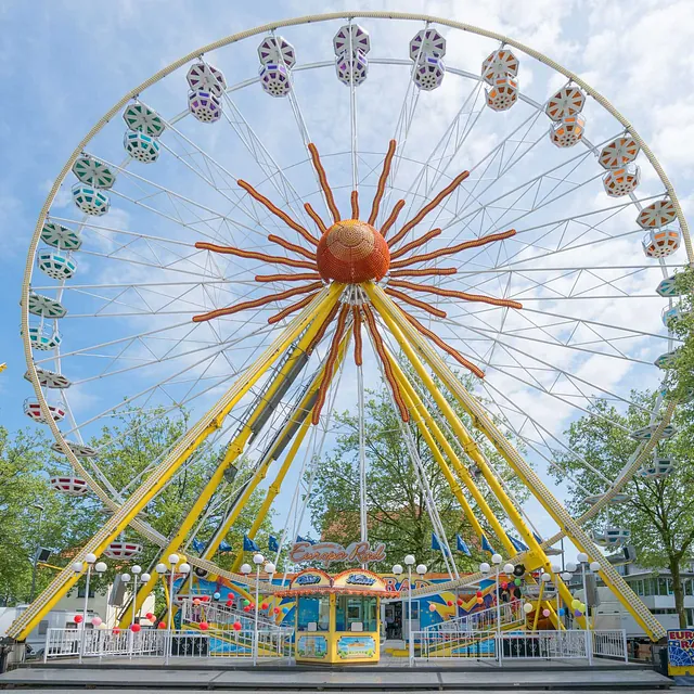 Laternenfest Halle, Fachverband Schausteller Sachsen-Anhalt