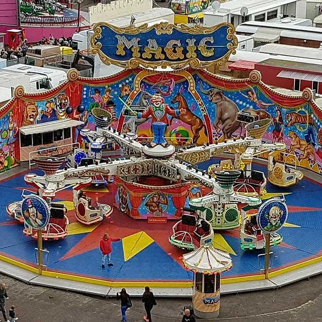 Laternenfest Halle, Fachverband Schausteller Sachsen-Anhalt