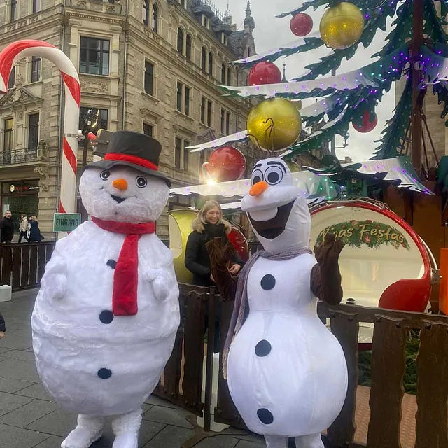 Wintermarkt, Schausteller Verband Halle