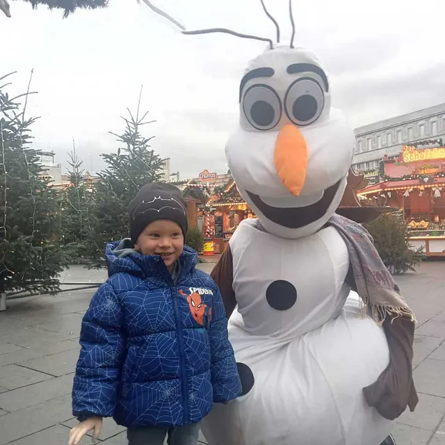 Wintermarkt, Schausteller Verband Halle