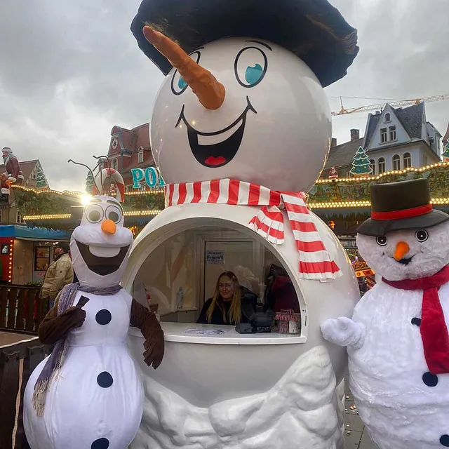 Wintermarkt, Schausteller Verband Halle