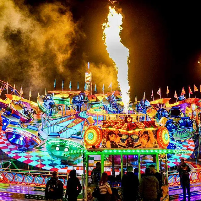 Laternenfest Halle, Fachverband Schausteller Sachsen-Anhalt