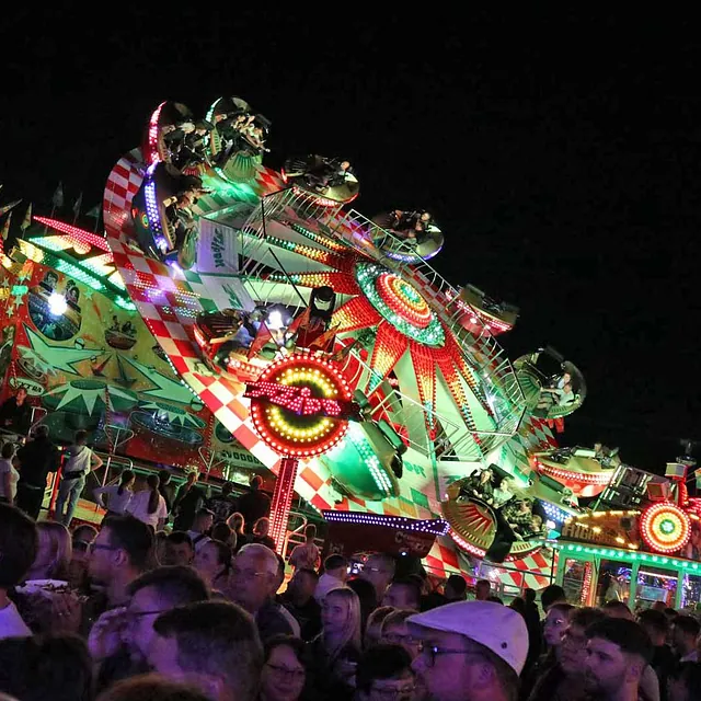 Laternenfest Halle, Fachverband Schausteller Sachsen-Anhalt