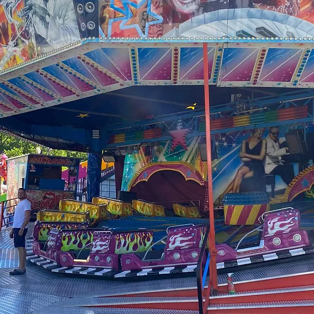 Laternenfest Halle, Fachverband Schausteller Sachsen-Anhalt