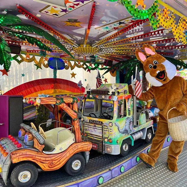 Osterfamilienfest in Halle