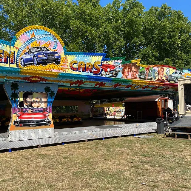 Laternenfest Halle, Fachverband Schausteller Sachsen-Anhalt