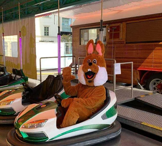 Osterfamilienfest in Halle