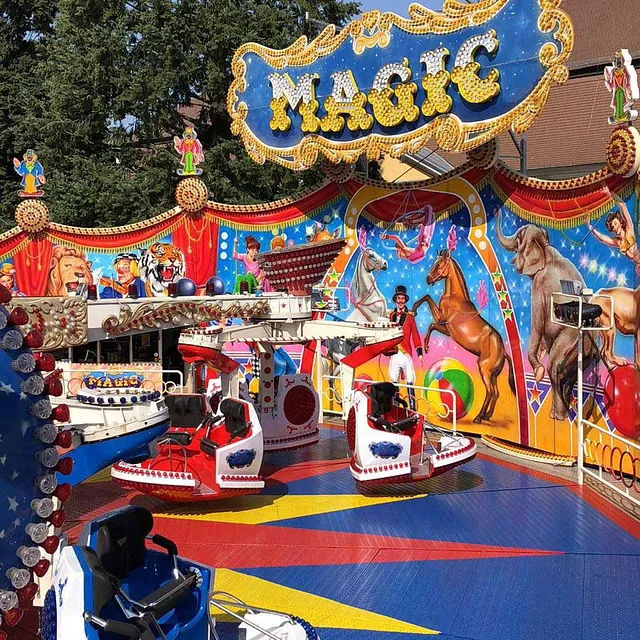 Laternenfest Halle, Fachverband Schausteller Sachsen-Anhalt